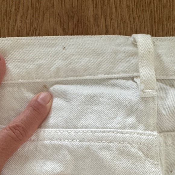 River Island Men's Cream Slim Jeans - Picture 5 of 7